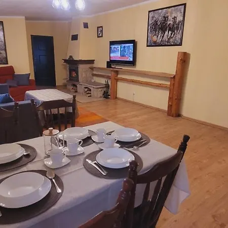 Alcatraz 90m Z Kominkiem Apartment Kamienna Gora