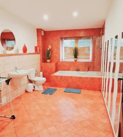 アパート Alcatraz 90m Z Kominkiem カミェンナ・グラ