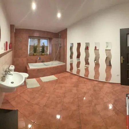 Apartment Alcatraz 90m Z Kominkiem Kamienna Gora