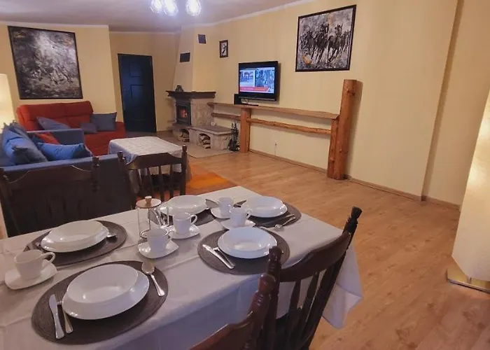 Alcatraz 90m Z Kominkiem Appartement Kamienna Gora