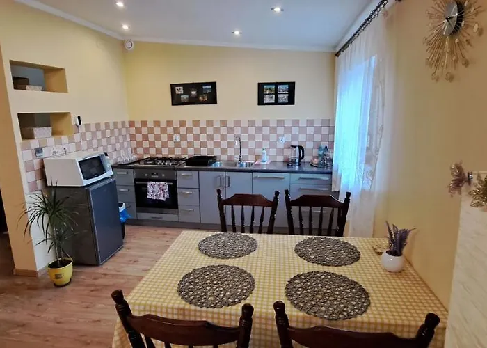 Appartement Alcatraz 90m Z Kominkiem