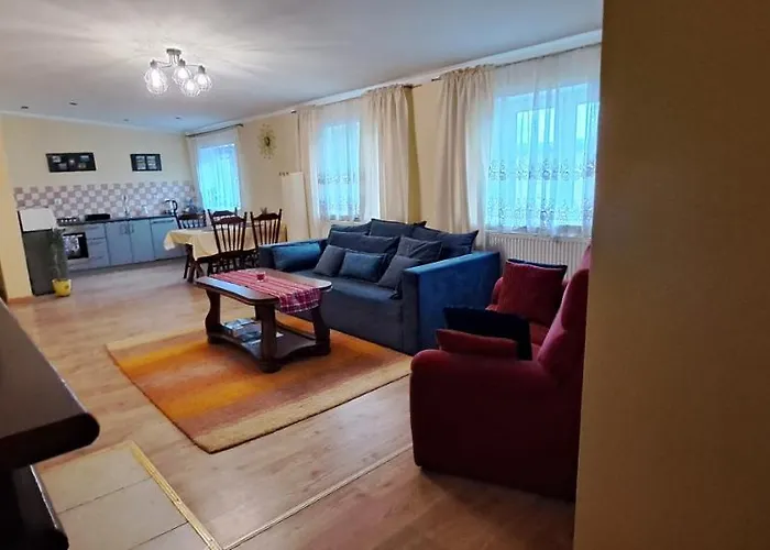 Apartament Alcatraz 90m Z Kominkiem Kamienna Gora