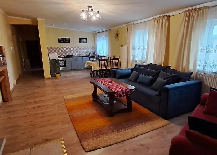 Appartement Alcatraz 90m Z Kominkiem
