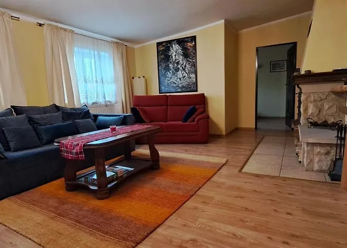 Apartament Alcatraz 90m Z Kominkiem *