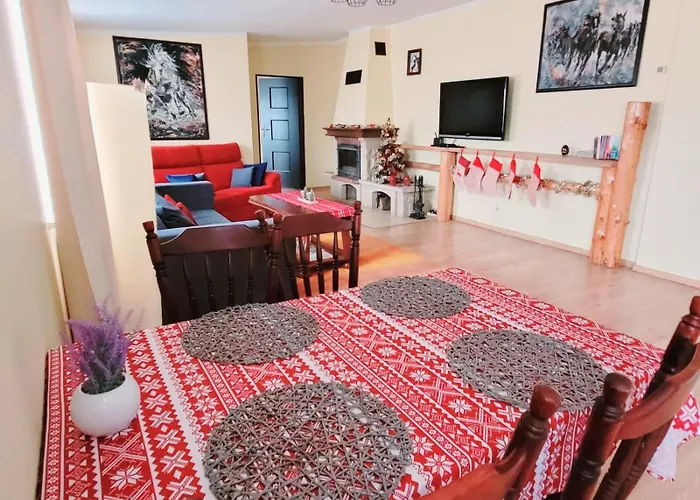 Appartement Alcatraz 90m Z Kominkiem